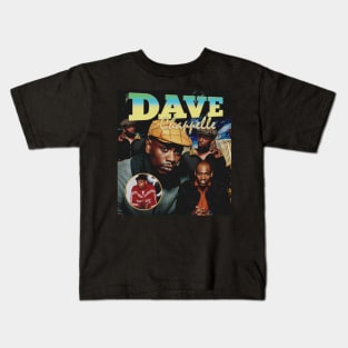 Dave Chappelle Engaging Energy Kids T-Shirt